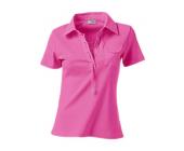 B.C. BEST CONNECTIONS Poloshirt B.C. BEST CONNECTIONS, pink, Damen, 34,36,38,40,42,44,46,48,50...