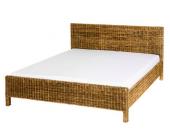 Heine Rattan-Bett Heine, honig, Breite ca. 180 cm...