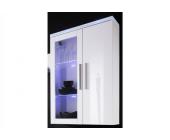 Heine Hängevitrine, Höhe 118 cm Heine, weiß, Mit Aufbauservice...