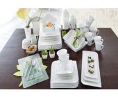 FLIRT: Porzellanserie, »Fantastic«, Tafelservice, 12-teilig