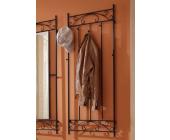Heine Wandgarderobe, schwarz
