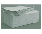 5000 Papierhandtücher (1 Karton) recycling 25x23cm, Zick-Zack/ Interfalz