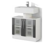 bpc living Waschbeckenunterschrank 