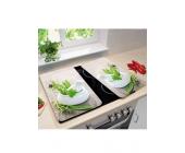 Wenko Herd-Abdeckplatten "Kräutergarten" (2er-Pack) Wenko ()