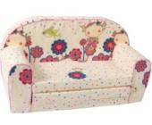 knorr-baby Kindersofa Blumenfee