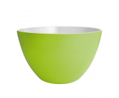 ZAK!DESIGNS Duo-Schüssel (22 cm) - grün/weiß