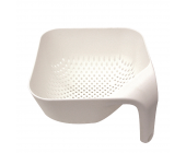 JOSEPH JOSEPH Küchensieb Square Colander (mittel) - weiß