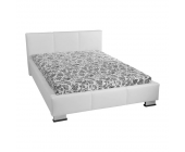 Home Design Liegefläche: 140 x 200 cm - Bett Dunedin - weiß