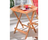 Home Collection Beistelltisch Home Collection (hellbraun)