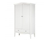 Jack & Alice Kleiderschrank Giselle - Weiß
