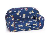 BABY-WALZ Kindersofa, blau