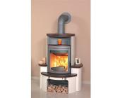 HARK Kaminofen »Avenso Eco Plus«, in jola-braun stone