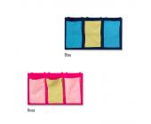 Montreux Zubehör Bett - Taschen rosa