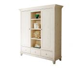 Loddenkemper Drehtürenschrank Georgia / Weiß