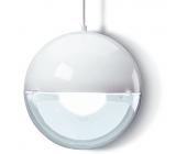 Koziol Pendelleuchte Orion - 1-flammig - Kunststoff (weiß/transparent)