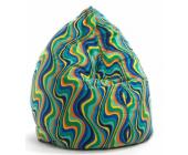 Valerian Sitzsack Curve - 220L - blau