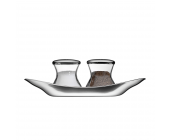 WMF Salz-/Pfefferstreuer-Set (3-teilig) - Wagenfeld