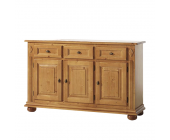 Gradel Sideboard Cesenatico - Fichte massiv, antik lackiert