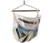 La Siesta Hängesessel Caribeña - Blau/Weiß