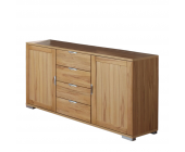 4Home Sideboard Second - Kernbuche Teilmassiv
