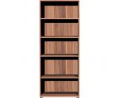 Top Square Lugar Aktenregal - 5er Raster