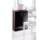 Top Square Lugar Aktenschrank 3er - Schwarz