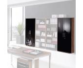 Top Square Lugar Aktenschrank 5er - Schwarz