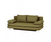 Fredriks Schlafsofa Cesena - Stoff Grün