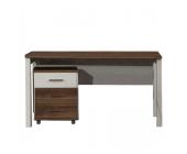 Home Design Schreibtisch Nice - Nussbaum Dekor