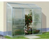 WEKA MEDIA Anlehn-Gewächshaus Smart 69 x 131 cm-ohne Aufbau