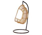 Home Design Hängeschaukel Menton - aus Rattan (ohne Polster)