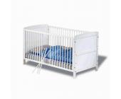 Pinolino Kinderbett Viktoria - 140cm mit Rollen