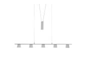 Trio LED-JoJo-Pendelleuchte - fünf Leuchten