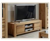 TV-Schrank \"Alessandro\", Kernbuche massiv, 155 x 53 cm