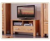 TV-Schrank No.1 \"Florencia\", Kernbuche massiv, 121,5 x 68 cm