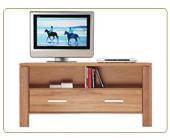 TV-Schrank No.2 \"Florencia\", Kernbuche massiv, 141 x 68 cm