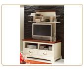 TV-Schrank \"White Cognac\", Akazie, 102 x 65 cm