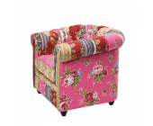 Kare Design Sessel Patchwork - Bunt