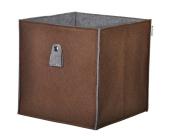 Leonardo Aufbewahrungsbox - Filz mocca