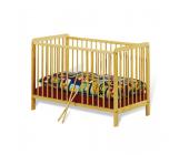 Pinolino Kinderbett Hanna - 120cm mit Rollen