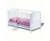 Pinolino Kinderbett Laura - 120cm mit Rollen
