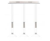 Sorpetaler Balken-/Pendelleuchte - Nickel