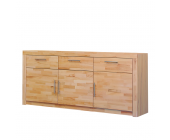 Home Design Sideboard Celbridge - Kernbuche Teilmassiv