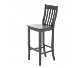 CLP Barhocker Manda - Schwarz -Holz