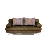 MüllerMöbel Schlafsofa Abiling - Microfaser - Braun