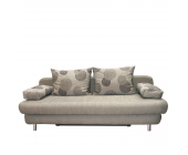 MüllerMöbel Schlafsofa Kerpen - Grau - Federkern/Bettkasten