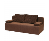 MüllerMöbel Schlafsofa Mickel - Braun - Federkern