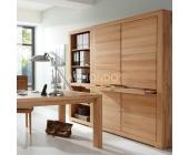 MassiveLiving Massivholz Aktenregal Max 1