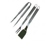 Buschbeck Grillbesteck - Edelstahl Silber