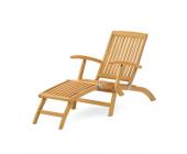 Belardo Deckchair Moa - aus Eukalyptusholz